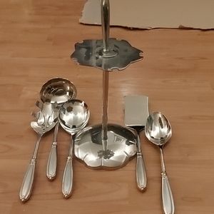 Princess House Fantasia Serving Collection